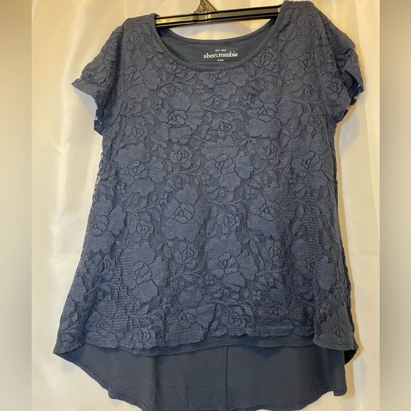 Abercrombie kids 15/16 lace navy blue - Picture 1 of 4